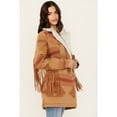 thumbnail image 2 of Idyllwind Women's Nettie Sherpa Collar Tonal Blanket Coat - IWFA23O30   US, 2 of 4