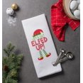 thumbnail image 4 of DII Christmas Tea Towels Decorative Kitchen Dish Towel Set, 18x28, Elfed Up, 2 Piece, 4 of 8