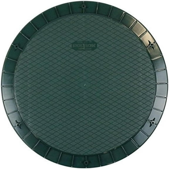 Polylok 18" Heavy Duty Cover/Lid for Corrugated Pipe (PN: 3007-HDC)