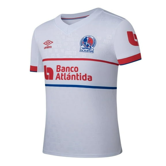 Umbro Olimpia Home Jersey 25-26 (US, Alpha, X-Large, Regular, Regular, White)