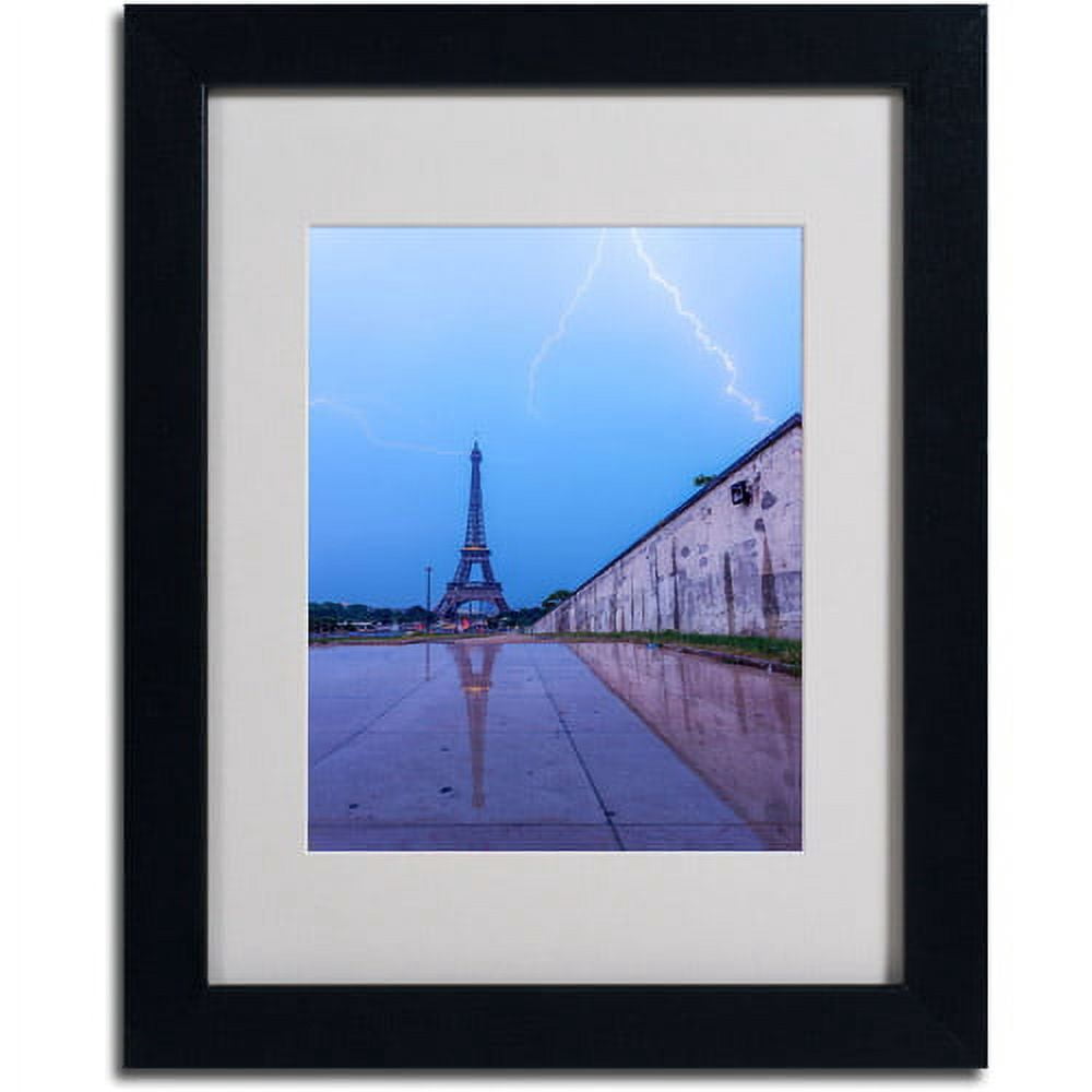 Trademark Fine Art "Apocalypse Day" Framed Canvas Art by Mathieu Rivrin