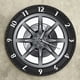 thumbnail image 3 of Reloj de pared Servicio de reparación de automóviles Garaje Neumático Rueda Reloj de pared automático RELOJ Colodes retro Regalo Mecánico Ideal para taller de automóviles, 3 of 5