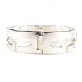 thumbnail image 5 of Pre-Owned GUCCI Vintage Heavy Bracelet, 925 Silver, Tom Ford Era, G Logo, Made in... (Good), 5 of 8