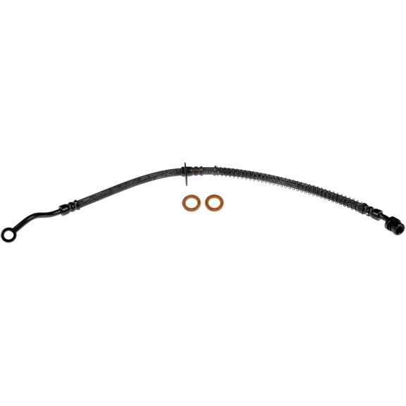 Dorman H620953 Front Passenger Side Brake Hydraulic Hose for Specific Dodge / Hyundai Models Fits select: 2006-2011 HYUNDAI ACCENT