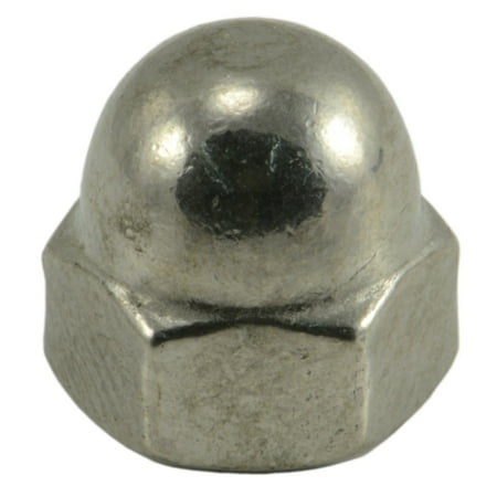 

#10-24 18-8 Stainless Steel Coarse Thread Acorn Cap Nuts