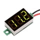 thumbnail image 4 of Voltímetro con pantalla digital LED, 5 piezas, voltímetro LED de alta precisión de 0,36'', pantalla digital, medidor de voltaje, diseño elevado, 4 of 8
