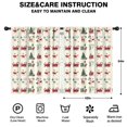 thumbnail image 2 of Blackout Kids Curtains,Beige Christmas Santa and Train Pattern Childrens Insulated Curtains Set Of 2,Bedroom Essentials,Toddler Room Decor 42"x54", 2 of 5