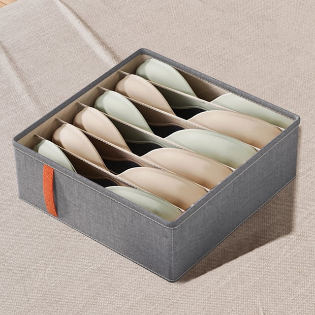 Organizadores de cajones para sujetadores y calcetines para mujer, almacenamiento de ropa, armario de dormitorio, tocador, guardería, organizadores de almacenamiento de ropa, caja para lencería, braga