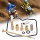 thumbnail image 2 of Kit de reconstrucción de carburador Herramientas de reparación de carburador para Kawasaki KLR650 1987-2007, 2 of 5
