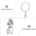 thumbnail image 4 of 2pcs Key Chain Pendants Ice Skates Shape Bag Hanging Pendants Delicate Decors, 4 of 7