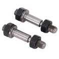 thumbnail image 1 of Mini Lathe Gear Double Head Bolt, Rugged User Friendly Lathe Double Head Screw Bolt High Speed Steel  for Engineering Project, 1 of 7