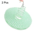 thumbnail image 3 of 2 Packs Windproof Clothesline, 5M 16.4ft Plastic Non-Slip Clothes Drying Rope Portable Travel Clothesline, Green, 3 of 6