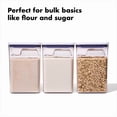 thumbnail image 3 of OXO POP Container 6-Piece Bulk Set Food Storage Container, White, 3 of 8