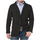 thumbnail image 1 of Puntoco Chaqueta De Traje Informal De Manga Larga Con Bolsillos Y Botones Y Cuello Vuelto Para Hombre, 1 of 7