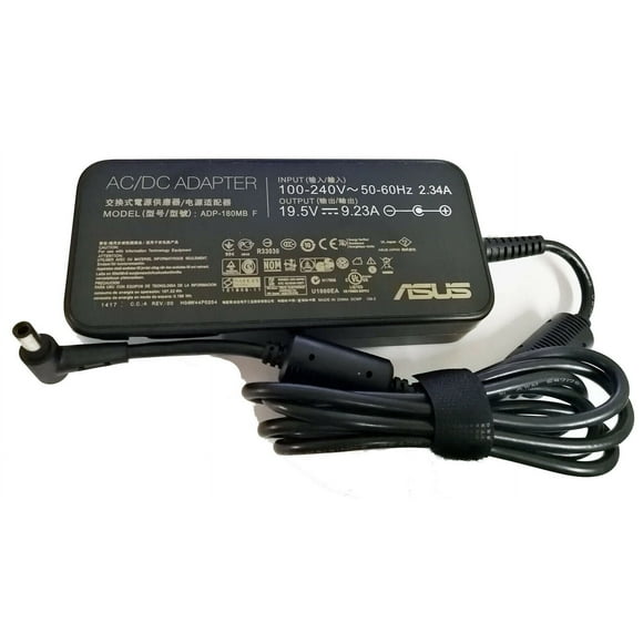 New 180W AC Adapter Charger for Asus TUF Gaming F15 FX506HM Laptop Power Cord