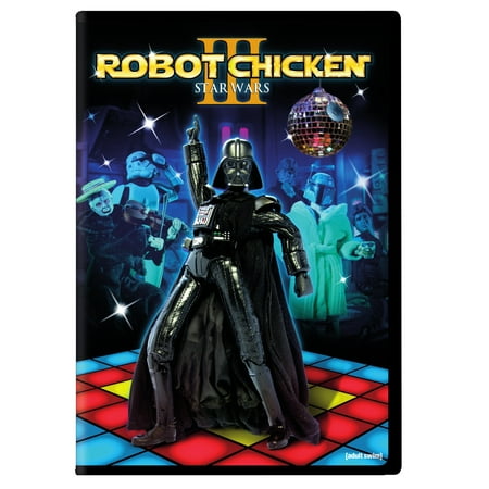 Robot Chicken Star Wars: Episode III (DVD) (Best Robot Chicken Skits)
