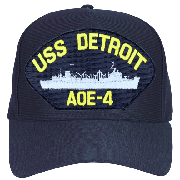 USS Detroit AOE-4 Ship Cap