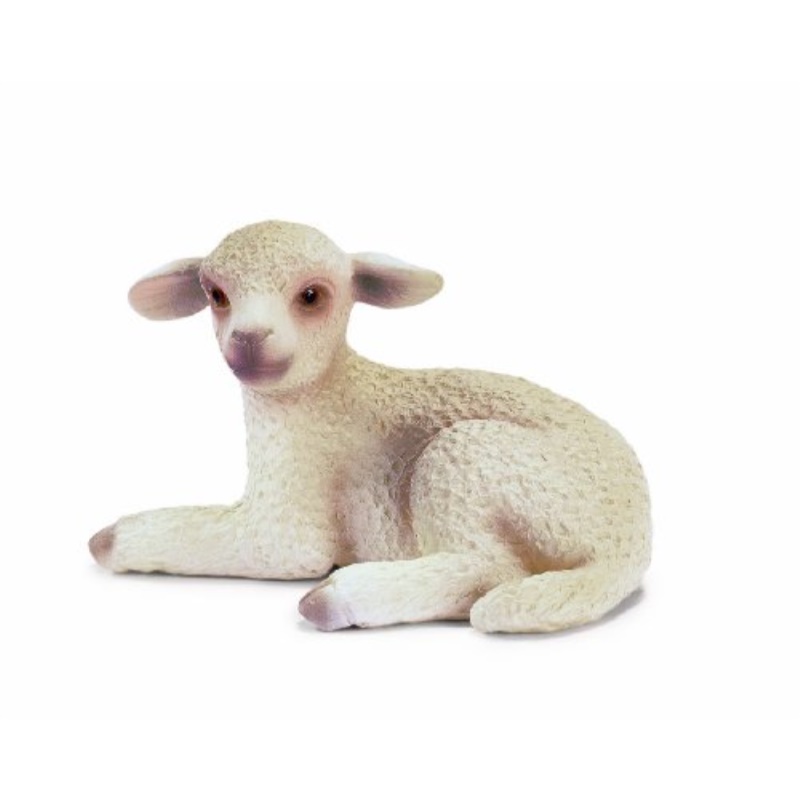 Schleich Lying Lamb