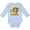 AE-Light Blue, variant on Inktastic Cute Lion 1st Birthday Boys Long Sleeve Baby Bodysuit