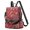 Christmas Cabin Tree Line Art Pattern, variant on Christmas Diagonal Stripe Fashion Backpack, Convertible Shoulder Bag with Side Bottle Pockets & Convertible Strap, Large Capacity Gifts for Birthday Christmas Thanksgiving