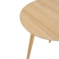 thumbnail image 4 of Bessie Faux Wood and Rubberwood End Table, Natural Oak, 4 of 5