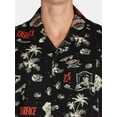thumbnail image 3 of Scarface Mens and Big Men’s Graphic Print Shirt, Sizes XS-3XL, 3 of 4