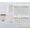 Gray, variant on Hivillexun Dry Erase Whiteboard. Magnetic Dry Erase Calendar Board for Fridge Includes 8 Markers - Weekly Meal Planner whiteboard, Grocery List and Notepad for Kitchen Refrigerator