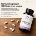 thumbnail image 4 of Luma Nutrition Magnesium Glycinate 1000mg - Pure Magnesium Supplement - Chelated for Maximum Absorption - 60 Capsules, 4 of 10