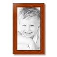 thumbnail image 2 of ArtToFrames 9x16 inch Honey Picture Frame, Brown Wood Poster Frame (4104), 2 of 7
