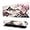 Watercolor Cherry Blossom, variant on Japanese Mouse Pad, Large Cherry Blossom Desk Mat, XL Anime Gaming Keyboard Mat, Non-Slip Rubber Base, Big Extended Desk Protector for Home Office, 31.5”x11.8”