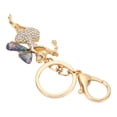 thumbnail image 4 of Beautiful Key Ring, Fairy Keychain Decorative Metal Practical Portable  For Backpack For Bucket Bag Dark Blue, 4 of 8
