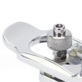 thumbnail image 4 of Snare Drum Regulator Metal Silver Filter Fine Workmanship Board for Percussion Instrument, 4 of 4