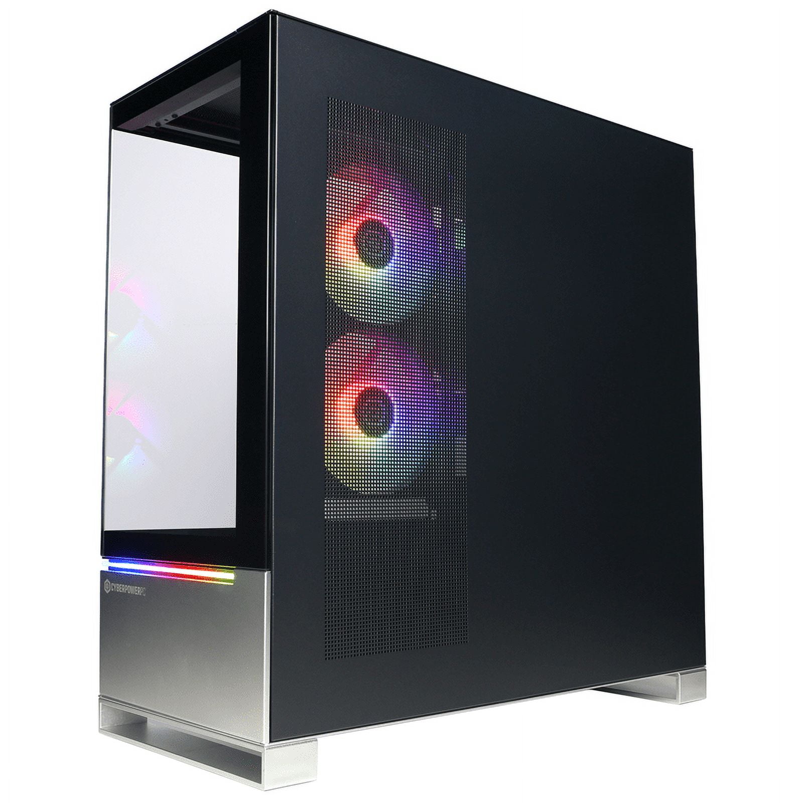 Ordinateur de jeux Cyberpowerpc Gamer Master GMAI4000CPG avec AMD Ryzen 7 8700F