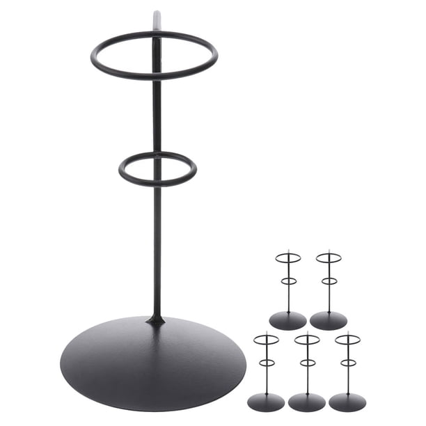 GOOHOCHY Soportes de cono para escritorio, soportes decorativos para helado, accesorio para cono, 6 uds.
