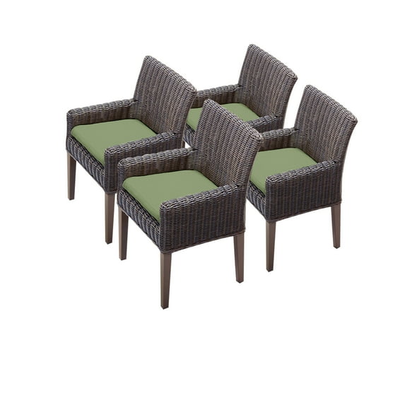 4 Rustico Dining Chairs With Arms