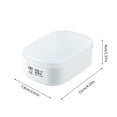 thumbnail image 2 of Clear Plastic Food Storage Containers with Lids - Reusable Refrigerator Organizer for Meat, Vegetables & Meal Prep, 2 of 8