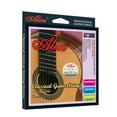 thumbnail image 2 of Alice AC136BK-N Black Nylon Classical Guitar Strings 6pcs/set (.028-.043) Normal Tension with One Complimentary G-3rd String, 2 of 7