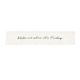 thumbnail image 1 of Linden "Wake me when it’s Friday" Porcelain Tabletop Art Plaque, 1 of 4