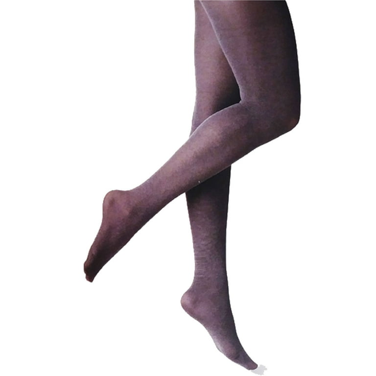 A New Day Women 1-Pair Opaque Tights 50D (Small-Medium, Gray Heather)