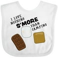 thumbnail image 3 of Inktastic I Love Nothing S'more Than Camping Boys or Girls Baby Bib, 3 of 4