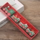 thumbnail image 5 of Decoración del árbol de Navidad, Tren navideño de madera de cuatro secciones de madera Tren navideño de cuatro secciones de madera de Navidad Altamente recomendado, 5 of 7
