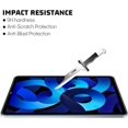thumbnail image 3 of Duomi-Protecteur d'Écran pour iPad Air 5e 4e Génération (Air 5/4, 10.9 Pouces, 2022/2020) Tablette - Verre Trempé [Lot de 2], 3 of 4