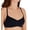 Black, variant on Maidenform Pure Comfort® Modern Scoopneck Wireless Bra Glory Red L Women's