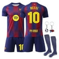 thumbnail image 1 of 2025/26 PSG Home #10 O.Dembélé Soccer Jersey Kits, 1 of 3