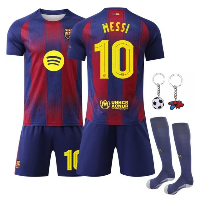 2025/26 PSG Home #10 O.Dembélé Soccer Jersey Kits
