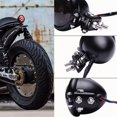 thumbnail image 5 of Motorcycle Tail Rear 12V Taillight Brake Light Stop Lamp Compatible With Chopper Bobber Cafe Racer Bike, 5 of 5