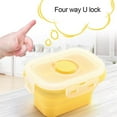 thumbnail image 3 of POINTERTECK Kids Stainless Steel Insulated Food Storage Container Small Leak Proof Lunch Box 4pcs Snack Containers Stackable with Airtight Lid, 3 of 6