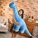 thumbnail image 4 of 100cm Nuevos juguetes de dinosaurio de peluche coloridos Muñecos de peluche Tanystropheus Regalo para niños Cumpleaños Navidad Brinqedos, 4 of 5