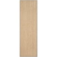 thumbnail image 3 of Safavieh Natural Fiber Collection NF115P Herringbone Natural and Grey Seagrass Square Area Rug (8' Square), 3 of 10
