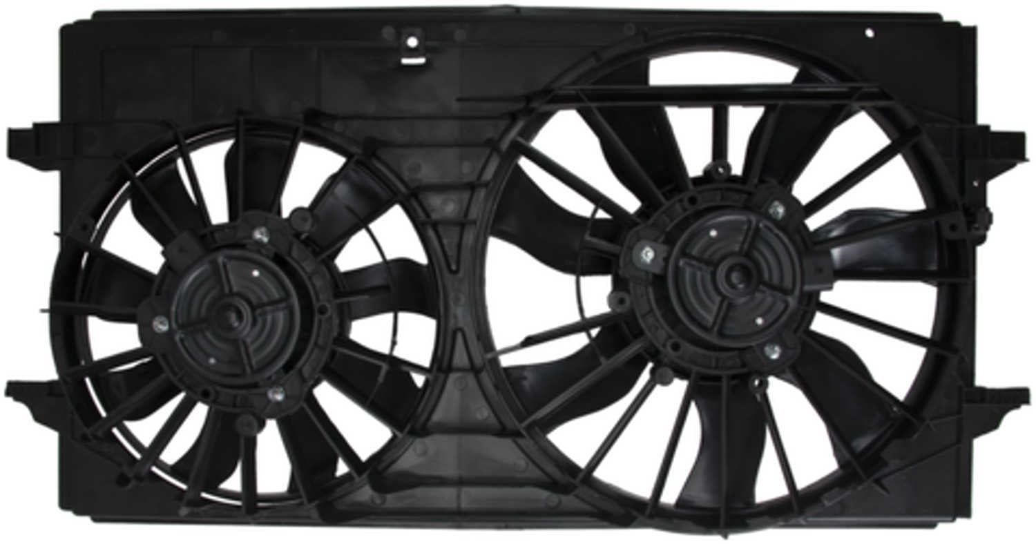 Murray Climate Control 75614 Dual Radiator and Condenser Fan Assembly